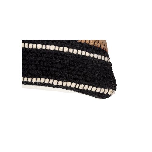 Coussin Carré Design Boho Bali En Coton Housse + Remplissage - Felina Multicolore