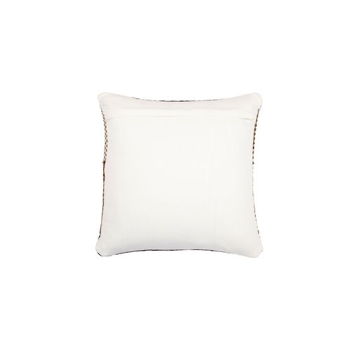 Coussin Carré Design Boho Bali En Coton Housse + Remplissage - Felina Multicolore