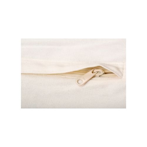 Coussin Carré Design Boho Bali En Coton Et Laine Housse + Remplissage - Stara Multicolore