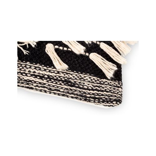 Coussin Carré Design Boho Bali En Coton Housse + Remplissage - Claudia Multicolore