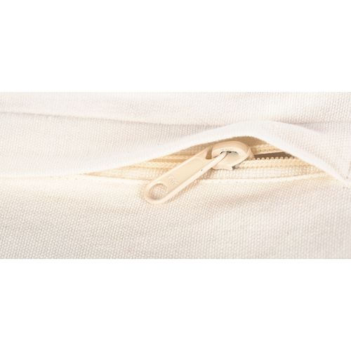 Coussin Carré Design Boho Bali En Coton Housse + Remplissage - Ava Multicolore