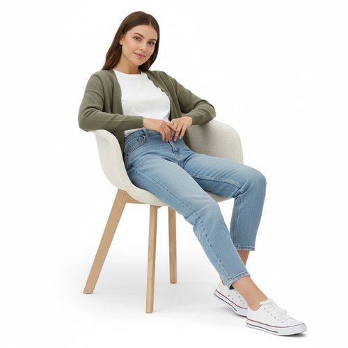 Chaise De Salle à Manger En Bouclette Fausse Fourrure Tapissée - Boucles Blanches - Amir  Blanc