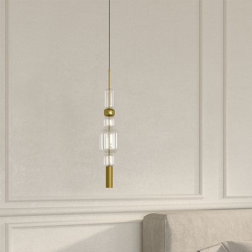 Lampe Suspendue De Design - LED - Loraina Doré
