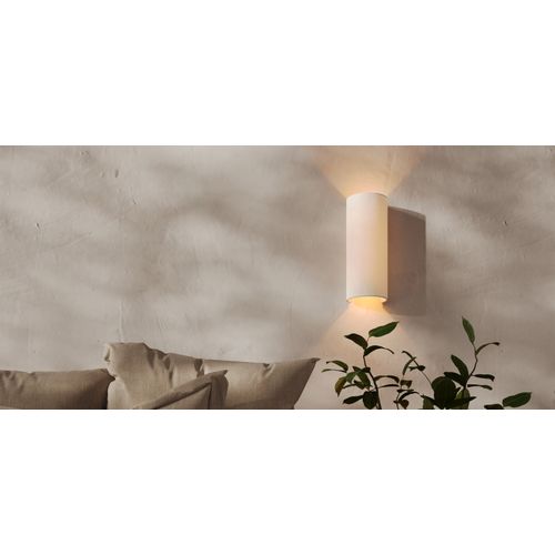 Applique Murale - Applique En Tissu - Olna Blanc