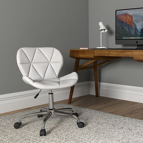 Chaise De Bureau Rembourrée Pu - Winka Vert