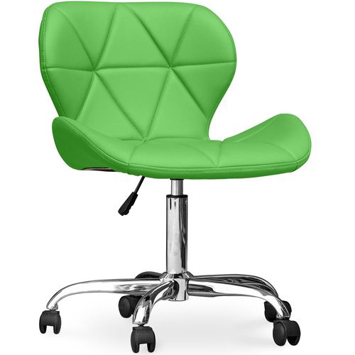 Chaise De Bureau Rembourrée Pu - Winka Vert