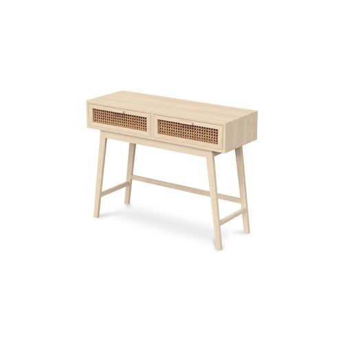 Table Console - Bois Boho Bali - Hanay Naturel