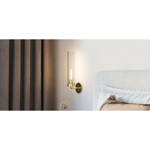 Applique Murale Chandelier Doré - Pryi Or Vieilli