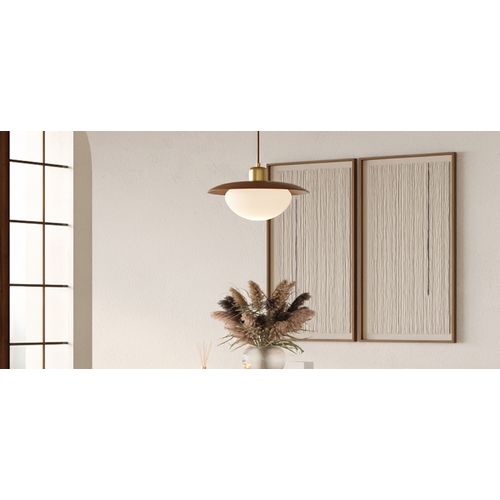 Lampe Suspendue Au Plafond - Bois - Hapa Naturel