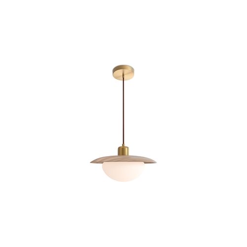 Lampe Suspendue Au Plafond - Bois - Hapa Naturel