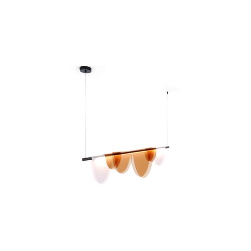 Lampe Suspendue - Design Moderne - Hejt Ambre