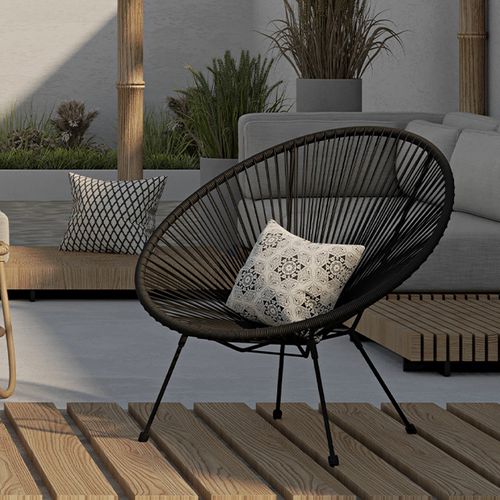 Pack Fauteuil Acapulco X2 - Piétement Blanc - Nouvelle Édition Orange