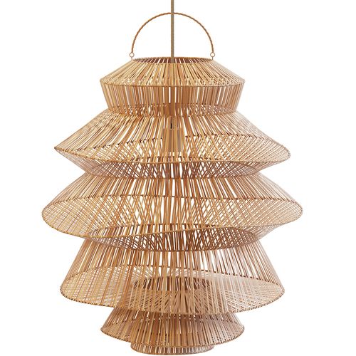 Lampe Suspendue En Rotin - Boho Bali - Hydun Naturel
