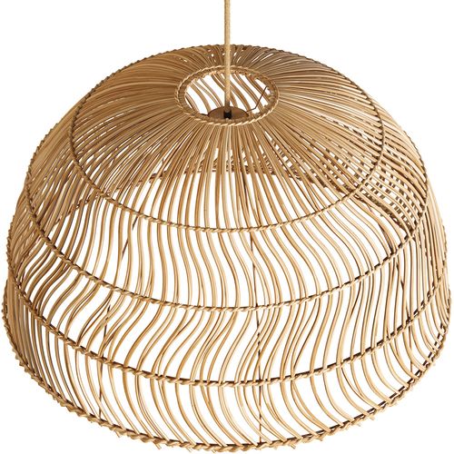 Lampe Suspendue En Rotin - Boho Bali - Yamly Naturel