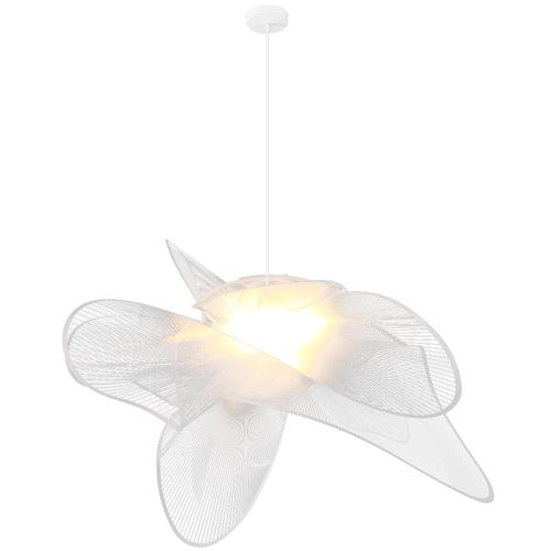 Lampe Suspendue - Design Moderne - Bagna Blanc