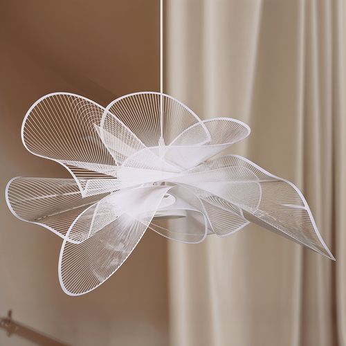 Lampe Suspendue - Design Moderne - Bagna Blanc