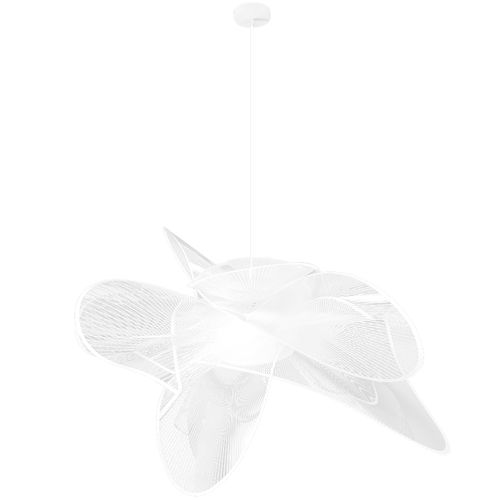 Lampe Suspendue - Design Moderne - Bagna Blanc