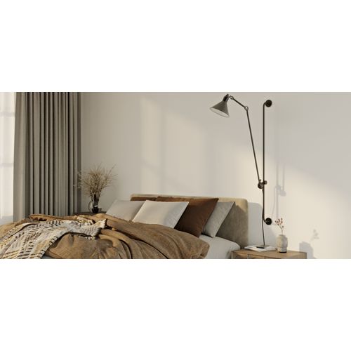 Lampe Murale Flexible Réglable - Gued Noir