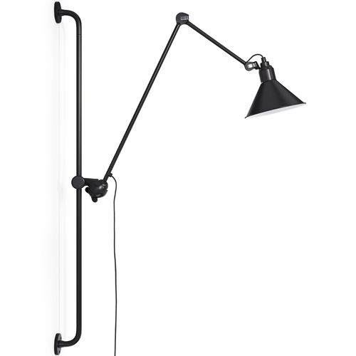 Lampe Murale Flexible Réglable - Gued Noir