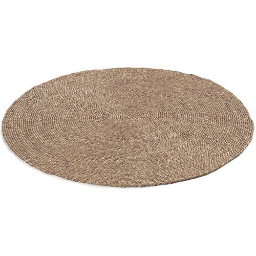 Tapis Rond En Jute - Boho Bali - 100 Cm - Jenón Naturel