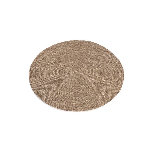 Tapis Rond En Jute - Boho Bali - 100 Cm - Jenón Naturel