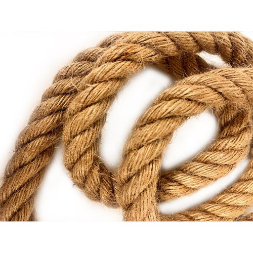 Câble En Corde Pour Lampe Suspendue - Style Boho Industriel - Huyn Noir