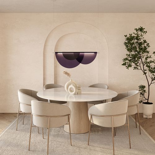 Lampe Suspendue - Design Moderne - Dere Bleu