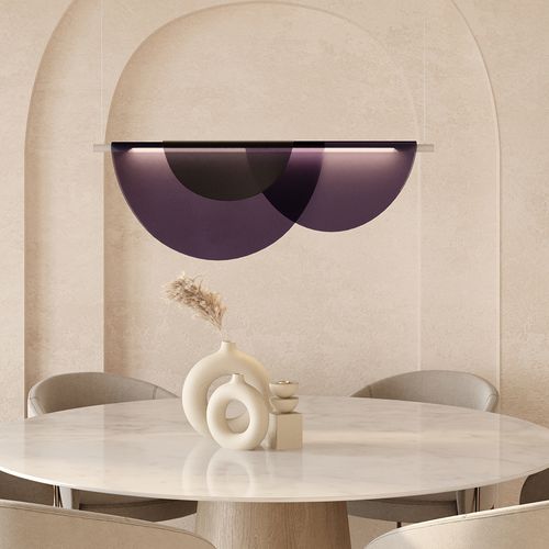 Lampe Suspendue - Design Moderne - Dere Bleu