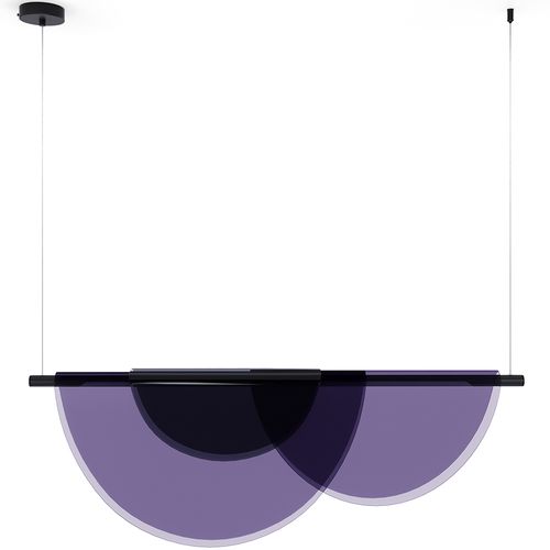 Lampe Suspendue - Design Moderne - Dere Bleu