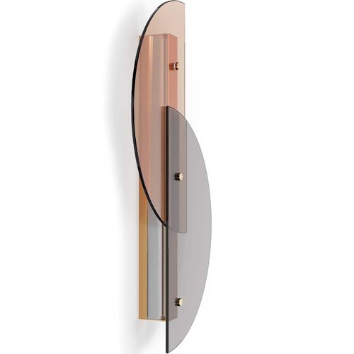 Applique Murale LED - Design Moderne - Redra Multicolore