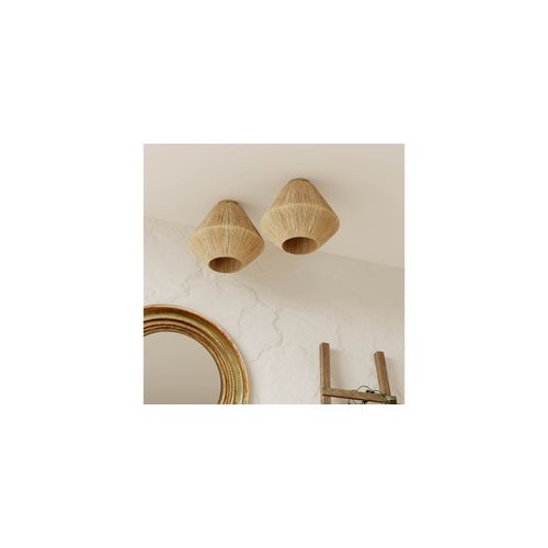 Lampe De Plafond - Plafonnier Boho Bali - Memu Doré Vieilli