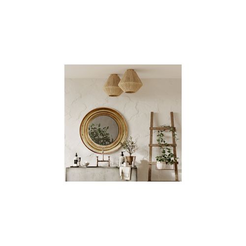 Lampe De Plafond - Plafonnier Boho Bali - Memu Doré Vieilli