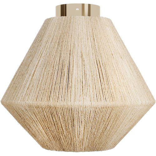 Lampe De Plafond - Plafonnier Boho Bali - Memu Doré Vieilli
