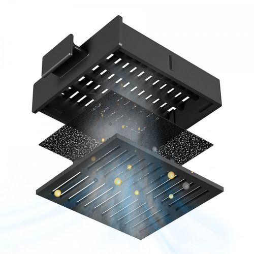 Hotte Intégrée Cbcs6903d-s 60cm Avec LED Eclairage Inox