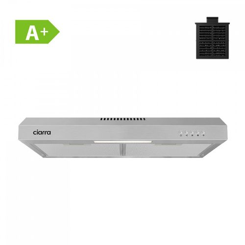 Hotte Intégrée Cbcs6903d-s 60cm Avec LED Eclairage Inox