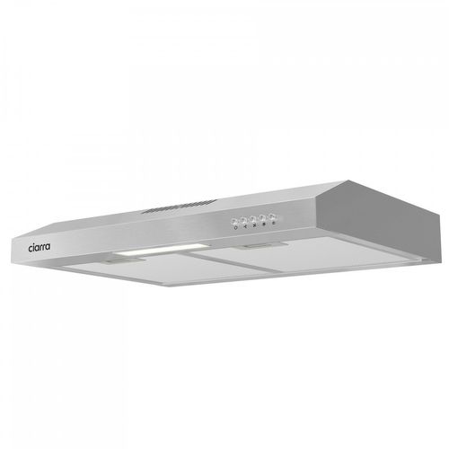 Hotte Intégrée Cbcs6903d-s 60cm Avec LED Eclairage Inox