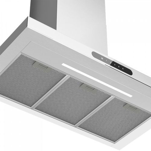 Dynamic Hotte Aspirante Cbcw9102-ow 90cm Classe A+++, Capteur Tactile + Wifi + Contrôle App