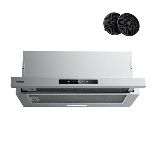 Hotte Télescopique Cbcs6909a-ow 60cm Encastrable Classe A+, Tactile, LED