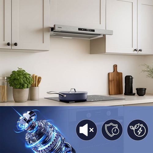 Hotte Télescopique Cbcs6909a-ow 60cm Encastrable Classe A+, Tactile, LED