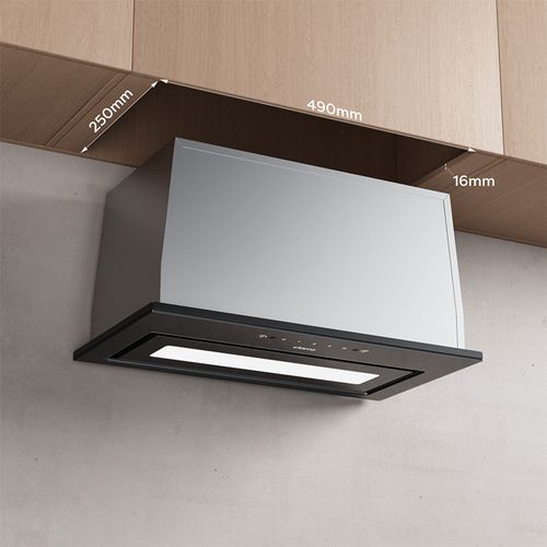 Hotte Encastrable Cbcb5931b-ow 52cm, Commande Gestuelle et Tactile, Silencieuse
