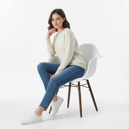 Chaises De Salle à Manger - Design Scandinave - Pieds En Bois Foncé - Skandiva Gris Foncé