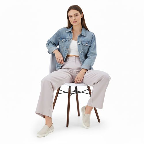 Chaises De Salle à Manger - Design Scandinave - Pieds En Bois Foncé - Lumi Orange Pâle