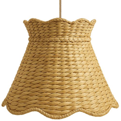 Lampe De Plafond En Rotin – Lampe Suspendue Style Naturel – Sabah Naturel