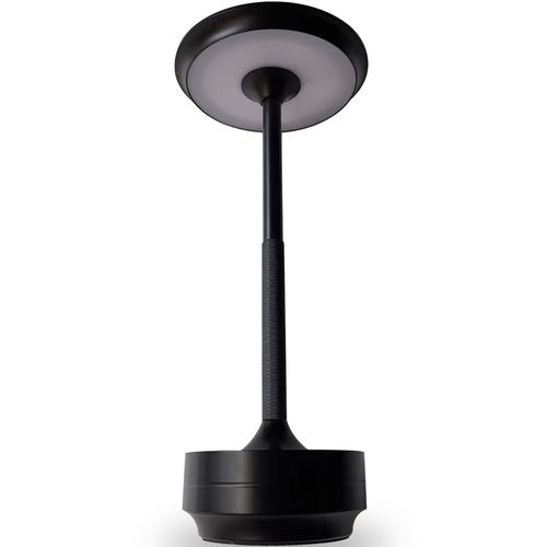Lampe De Table LED Portable – Rechargeable Par USB – Allisse Gris Foncé