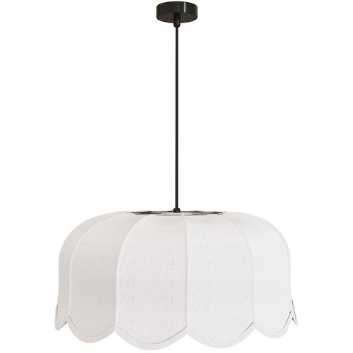 Suspension Lampe Beige En Lin – Style Naturel Et Intemporel – Drýma Beige