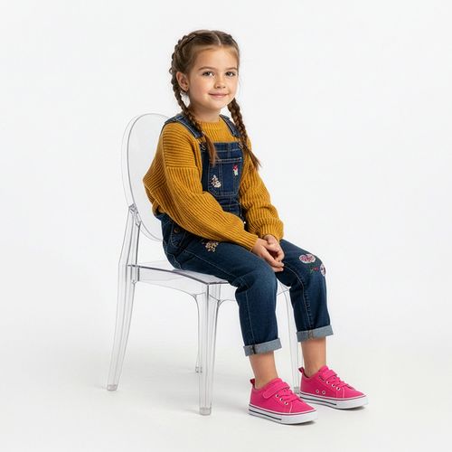 Chaise Enfant Transparent - Victoire Bleu