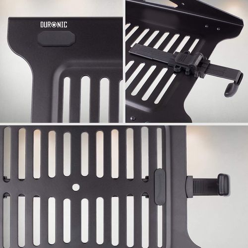 Support Pour Ordinateur Portable Vesa 75 100 Charge Max 5kg Plateforme De 30 X 25cm Duronic Dml7