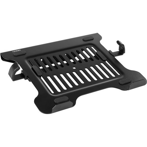 Support Pour Ordinateur Portable Vesa 75 100 Charge Max 5kg Plateforme De 30 X 25cm Duronic Dml7