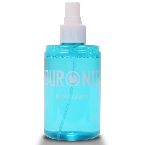 Sck101 Kit De Nettoyage De 200 Ml Avec Tissu En Micro Fibre - Pour PC, Tablette, Téléphone