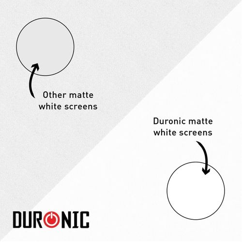 Fps100 /43 Ecran De Projection 4:3 Autoportatif De 100 Pouces 203 X 152 Cm 4k Full HD 3d